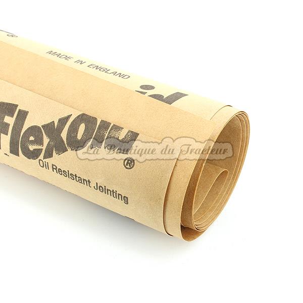 Joint Papier Matériau-Oil & résistant à l'eau Flexoid 5 x 290 mm x 180 mm feuilles 