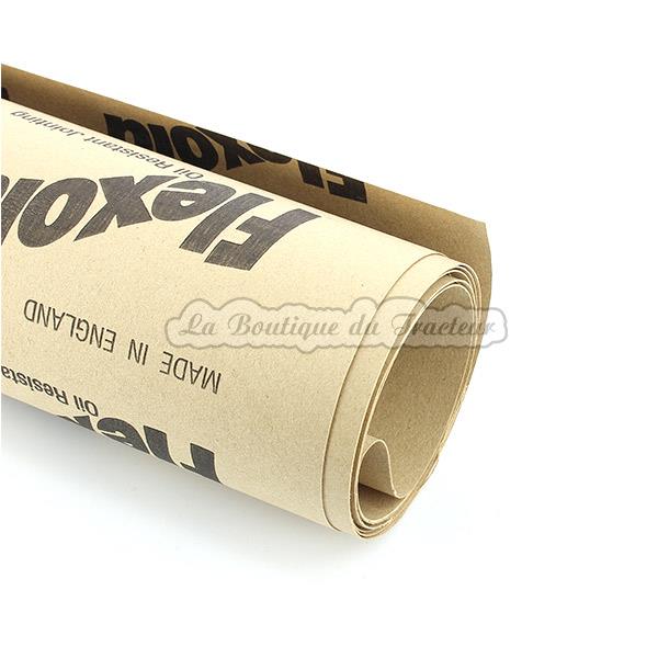 Feuille de matière première en papier mm. 500 X500X0,5 d'épaisseur pour  MOTO VESPA APE LAMBRETTA et joint moteur de VOITURE vintage