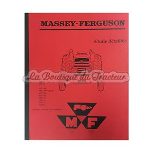Etude détaillée Massey Ferguson 37, 42, 65, 140, 145 ...