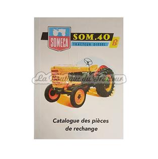Catalogue de pièces de rechange Someca SOM40B