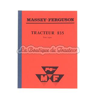 Catalogue de pièces MF835