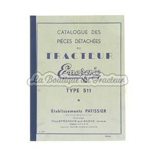 Catalogue de pièces Energic 511
