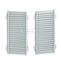 Grilles de calandre MF TEA20, TED20, TEF20, FF30DS, FF30GS (la paire)