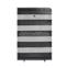 Grille de calandre MF 135, 140, 145, 148, 152, hauteur 358 mm