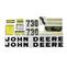 Jeu d´autocollants JOHN-DEERE 730 Diesel