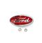 Emblème frontal rouge FORD 2N, 8N, 9N