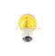 Lampe jaune 45/40W, 12V, 3 ergots 2 plots,  BA21D (l’unité)