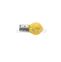 Lampe 2 ergots 12V 45/40W BA20D JAUNE