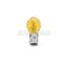 Lampe 2 ergots 12V 45/40W BA20D JAUNE