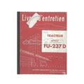 Livret d´entretien FU237D