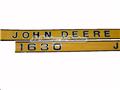 Jeu d´autocollants JOHN-DEERE 1630