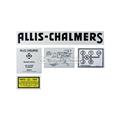 Jeu d´autocollants ALLIS-CHALMERS type G et D