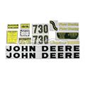 Jeu d´autocollants JOHN-DEERE 730