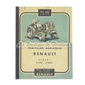 Livret d´entretien RENAULT R3042-R3043