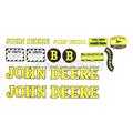 Jeu d´autocollants JOHN-DEERE B