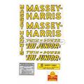 Jeu d´autocollants MASSEY-HARRIS 101