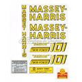 Jeu d´autocollants MASSEY-HARRIS 101 SENIOR