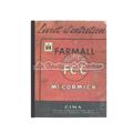 Livret d´entretien FARMALL SUPER FCC