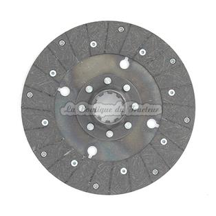 Disque prise de force 10´´ grosses cannelures MF 135, 140. OEM: 887900