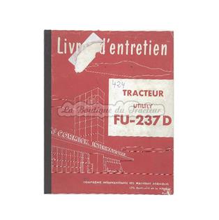 Livret d´entretien FU237D