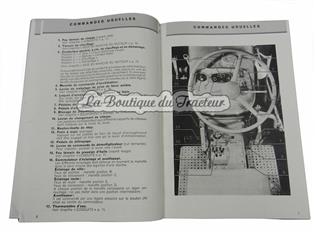 Guide d´utilisation et d´entretien RENAULT 7054, SUPER 5