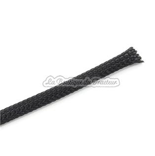 Gaine tressée extensible, diamètre 5 mm (le mètre)