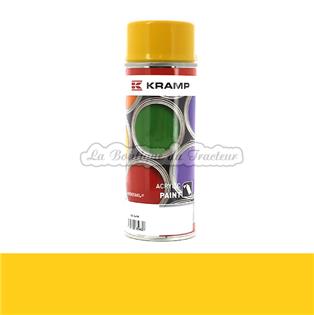 Peinture jaune New Holland après 2000 (aérosol 400 ml)