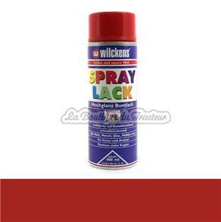 Peinture rouge Massey Ferguson (aérosol 400 ml)