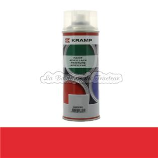 Peinture rouge Zetor (aérosol 400 ml)