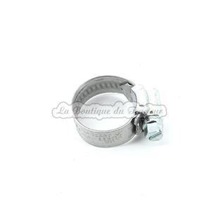 Collier de serrage diamètre 12/22 mm