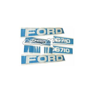 Jeu d´autocollants FORD 6710