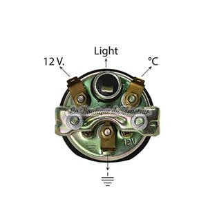 Manomètre de température MF 1877719 ( avec indicateur électrique)