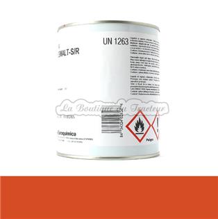 Peinture glycéro orange Same, 830 ml