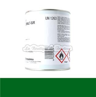 Peinture glycéro vert compatible Societé Française Vierzon, 830 ml