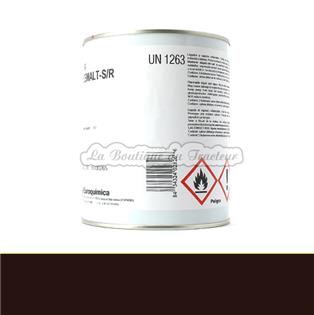 Peinture glycéro marron / brun Fiat, 830 ml