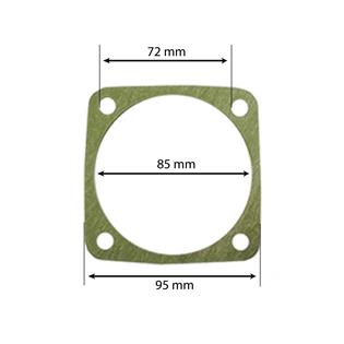 Joint de distributeur de relevage IHC (OEM : 3053453R2)