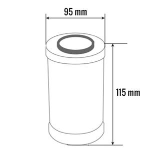 Filtre huile F135->F270D I-H-C SAUF F235D (OEM : 760534R91)