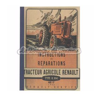 Manuel de réparation RENAULT R3041