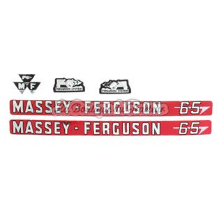 Jeu d´autocollants Massey Ferguson 65 (5 pièces)