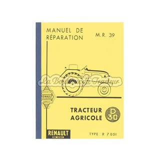 Manuel de réparation RENAULT D30