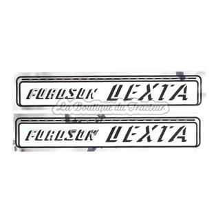 Jeu d´autocollants Fordson DEXTA