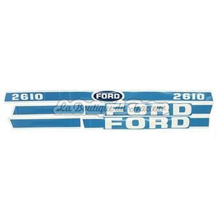 Jeu d´autocollants FORD 2610