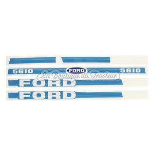 Jeu d´autocollants FORD 5610