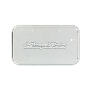 Plaque d´immatriculation MF 956218M1