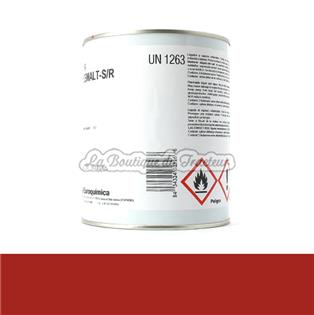 Peinture glycéro rouge Massey Ferguson, 830 ml