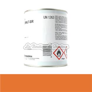 Peinture glycéro orange Someca, 830 ml