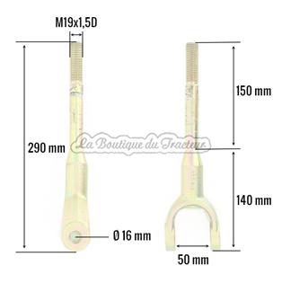 Fourche relevage 961160