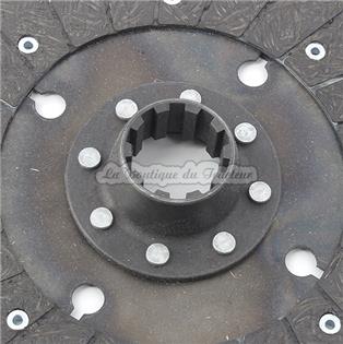 Disque prise de force 10´´ grosses cannelures MF 135, 140. OEM: 887900