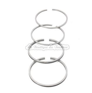 Segments MF TEA 80 mm (jeu/1 piston)