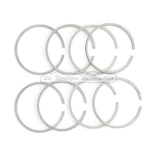 Segments Fiat / Someca SOM 20D, SOM25D, 211, 215, jeu complet (OEM : 561279)